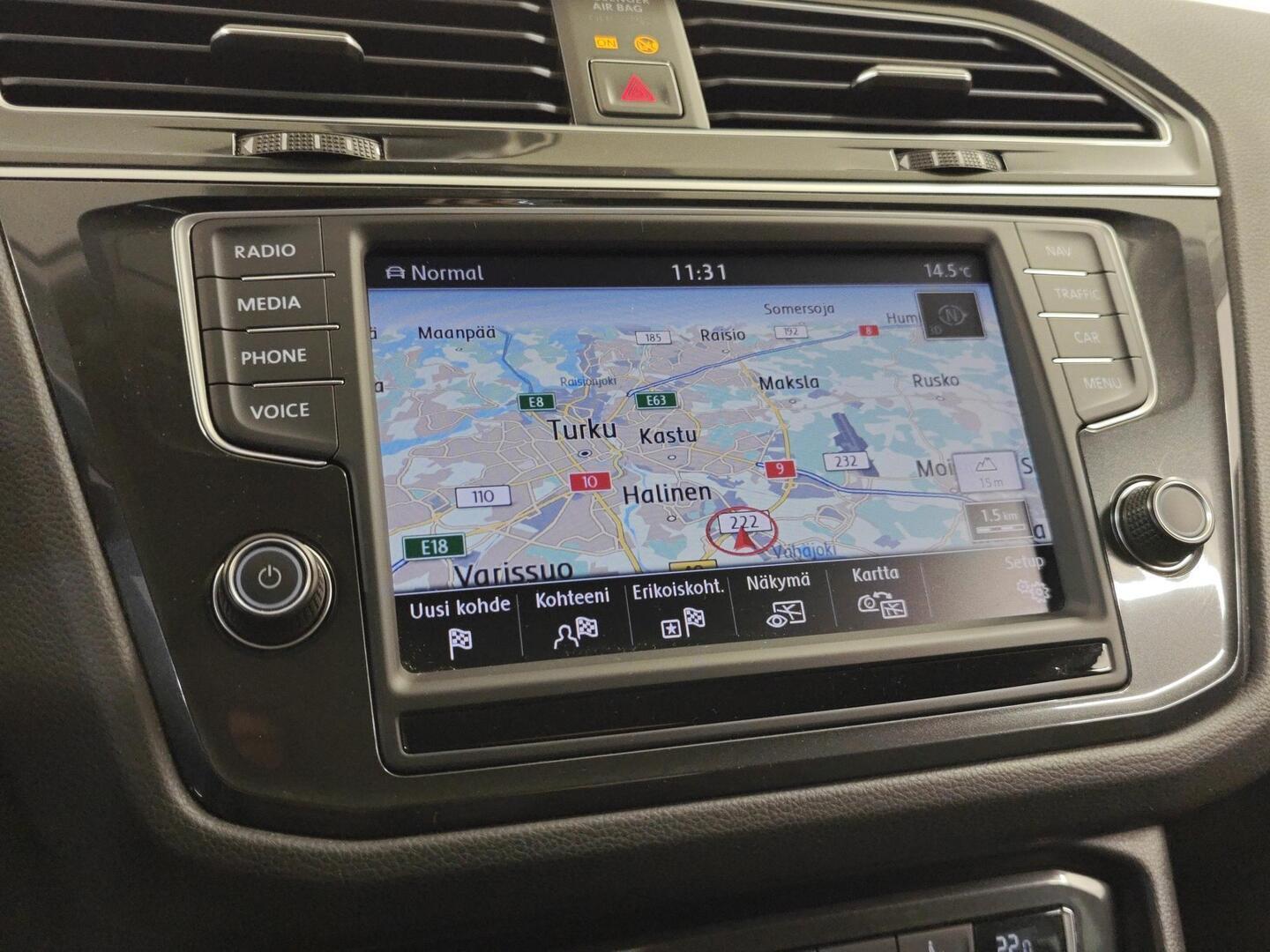 VOLKSWAGEN Tiguan 2017