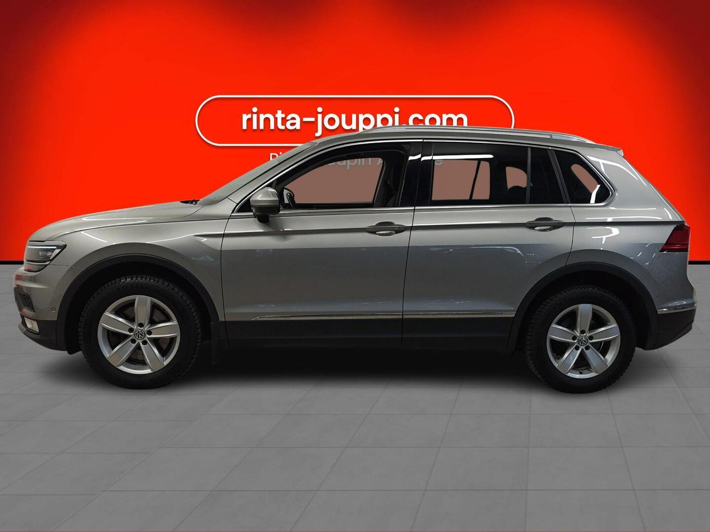 VOLKSWAGEN Tiguan 2017