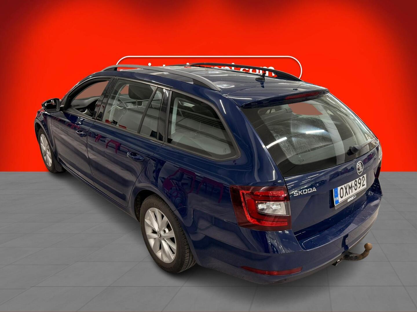 SKODA Octavia 2018