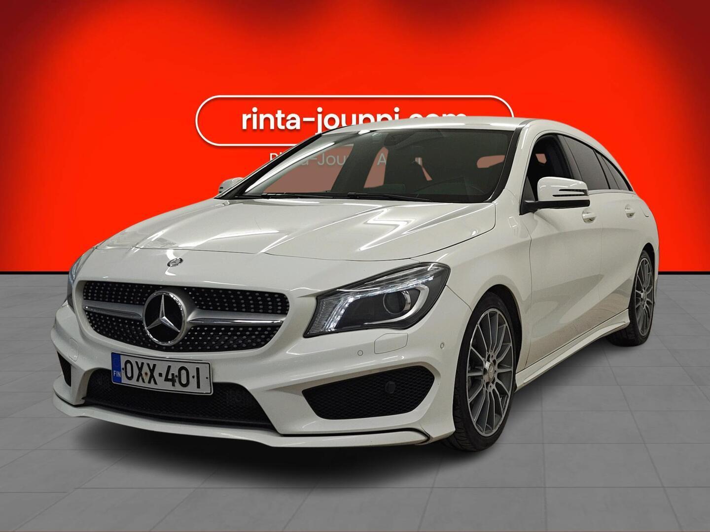 MERCEDES-BENZ CLA 2016