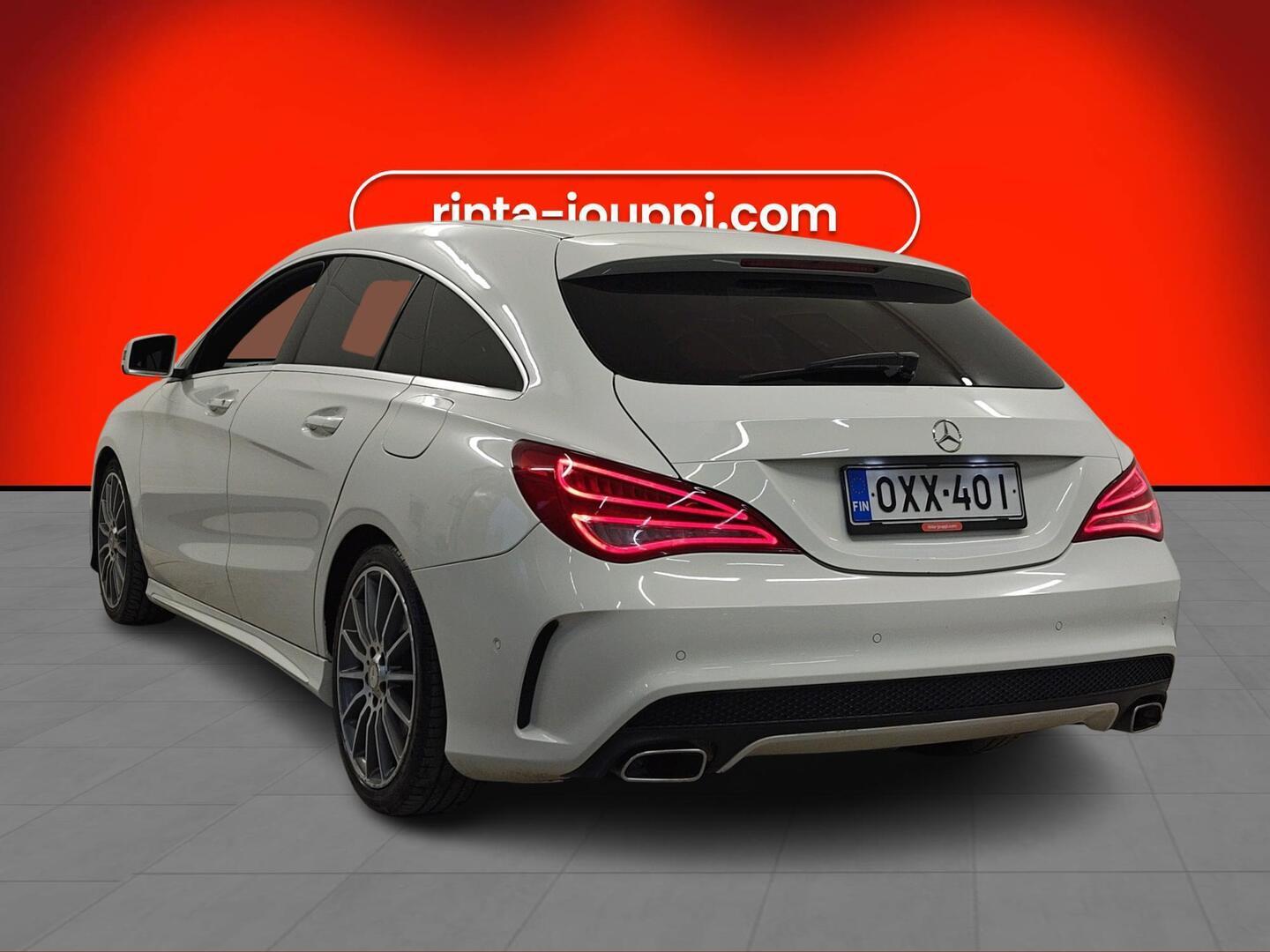 MERCEDES-BENZ CLA 2016
