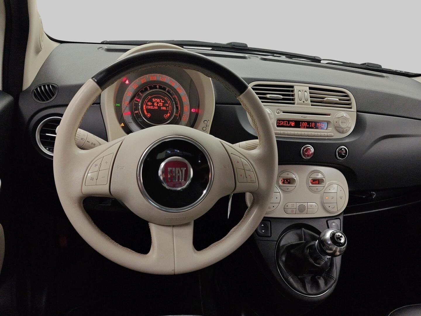 FIAT 500 2013
