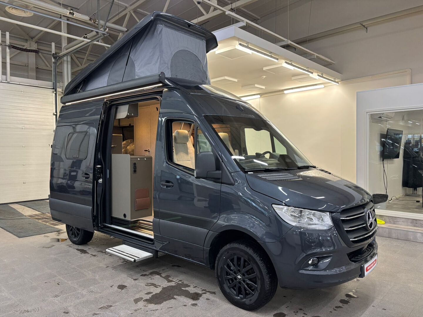 HYMER GRAND CANYON S Experience 2026