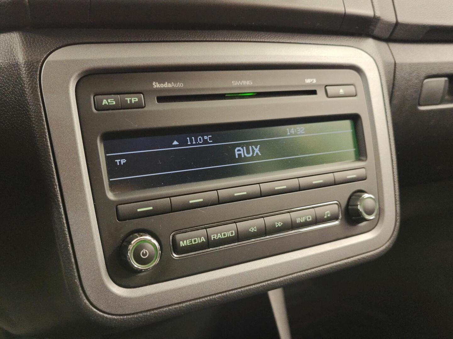 SKODA Fabia 2013
