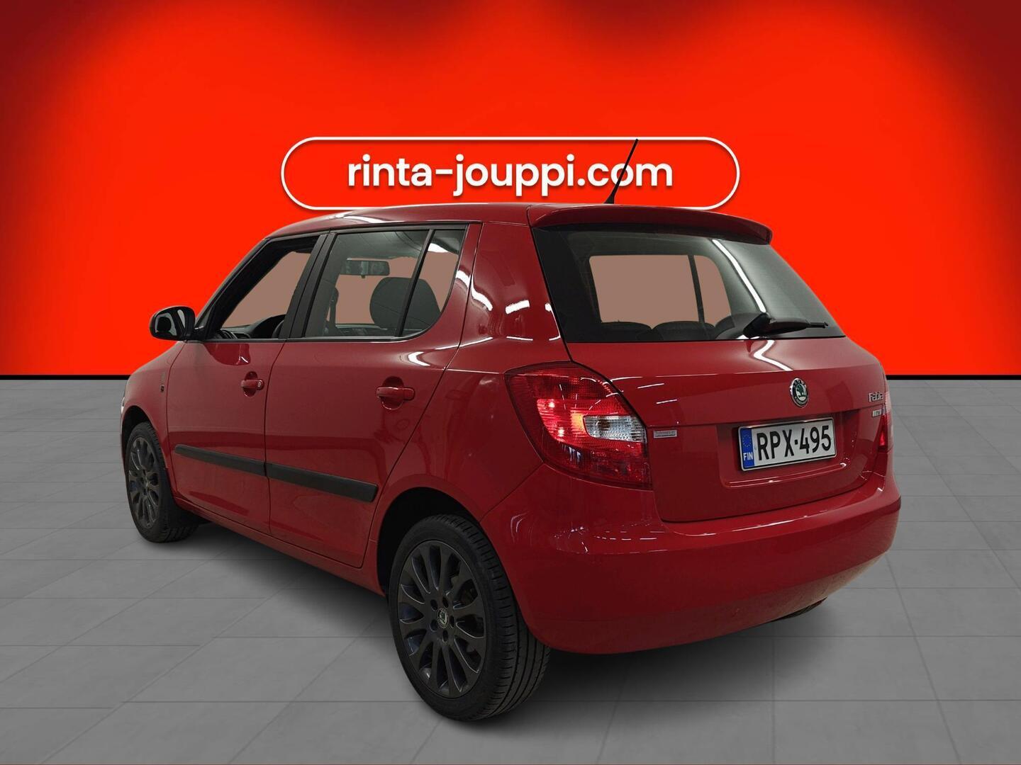 SKODA Fabia 2013