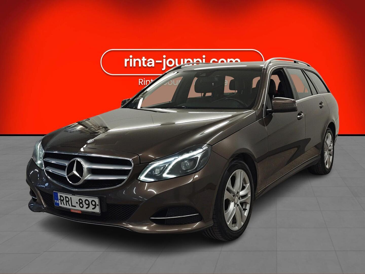 MERCEDES-BENZ E 2013