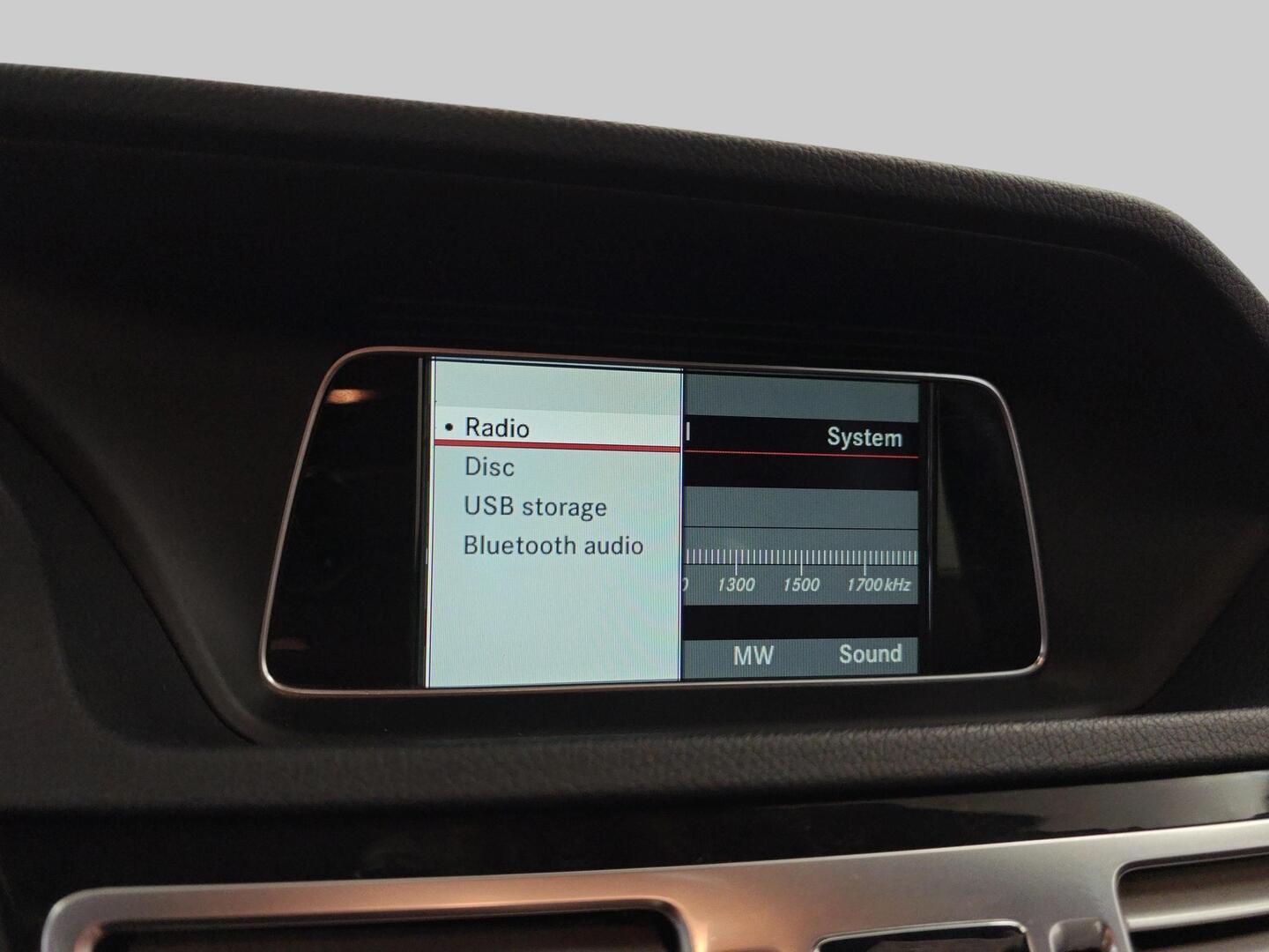 MERCEDES-BENZ E 2013