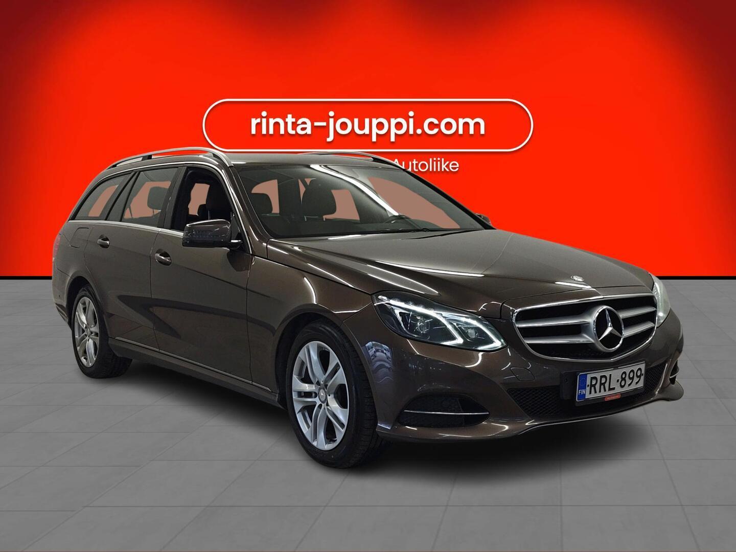 MERCEDES-BENZ E 2013