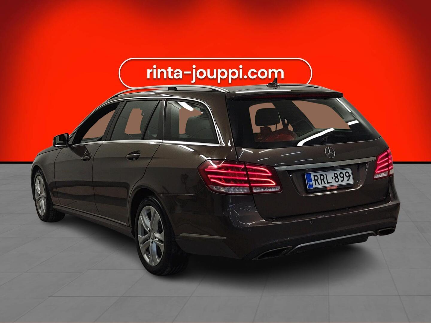 MERCEDES-BENZ E 2013