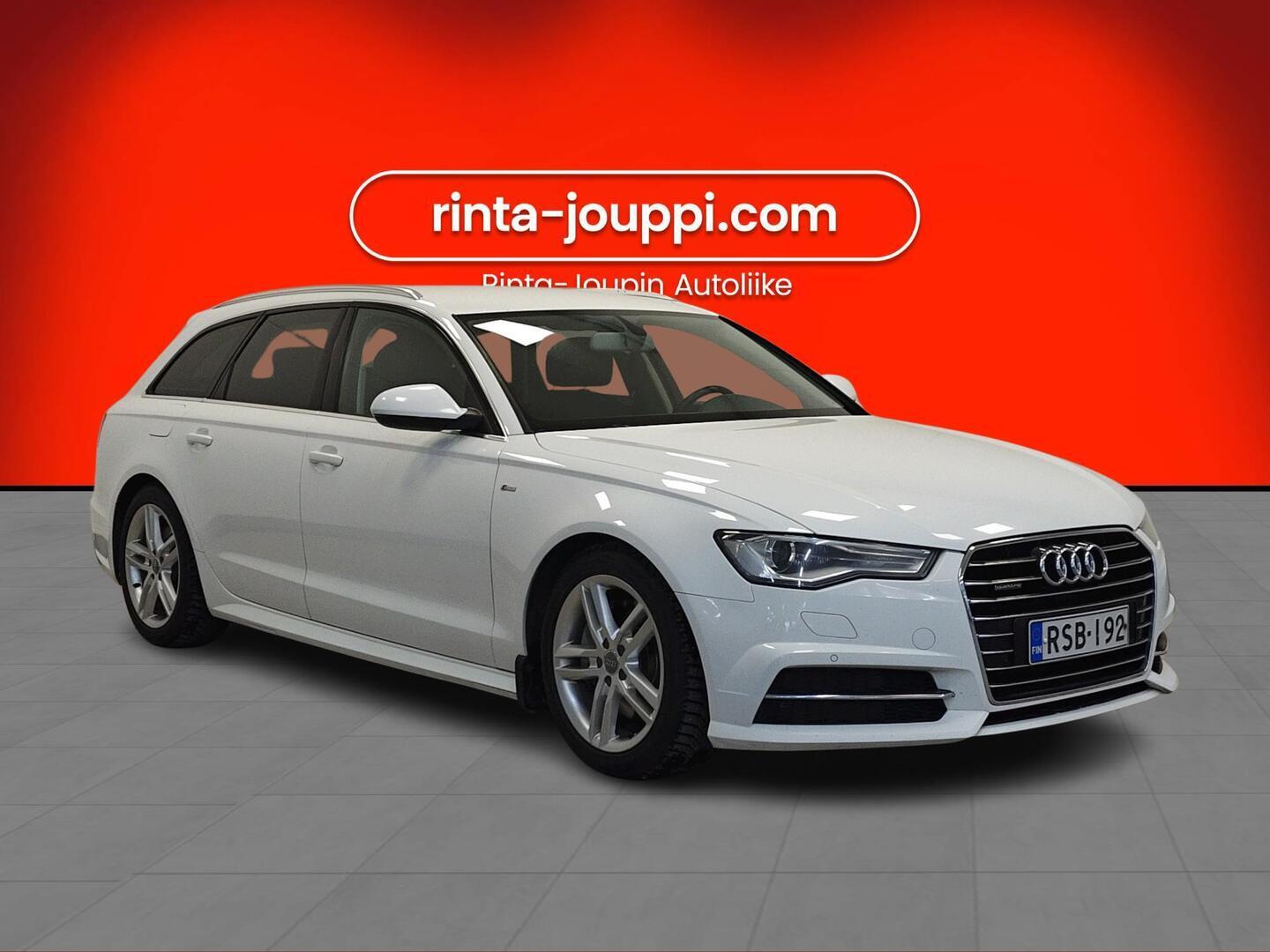 AUDI A6 2015