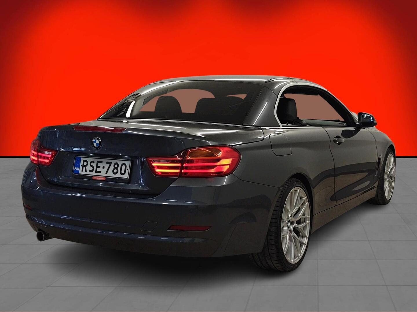 BMW 420 2014