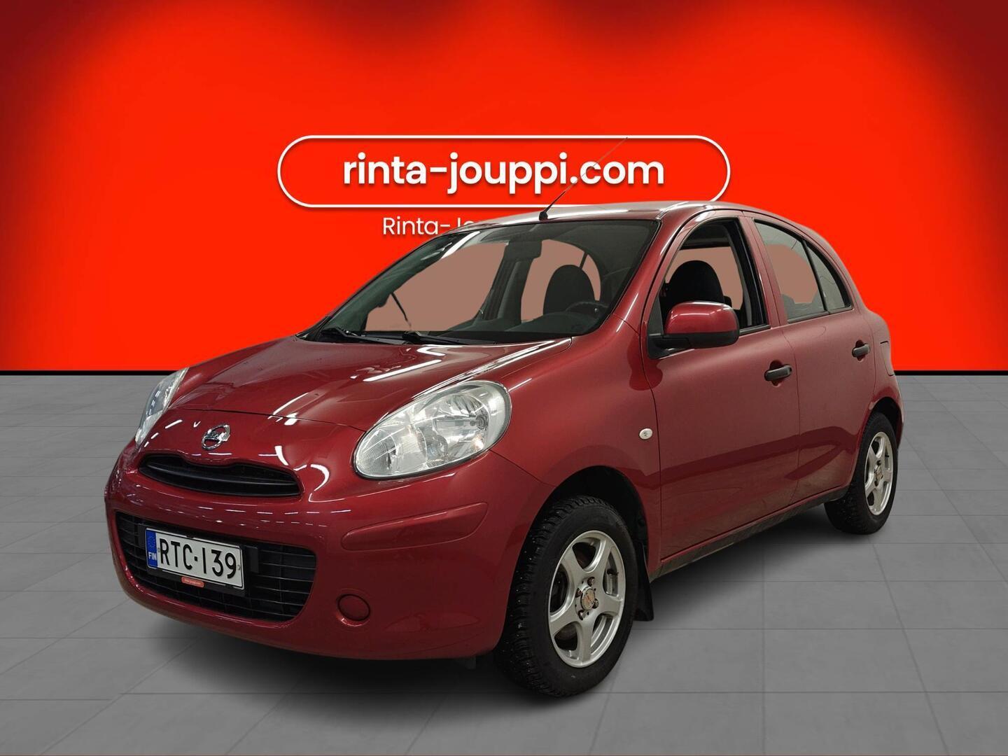 NISSAN Micra 2011