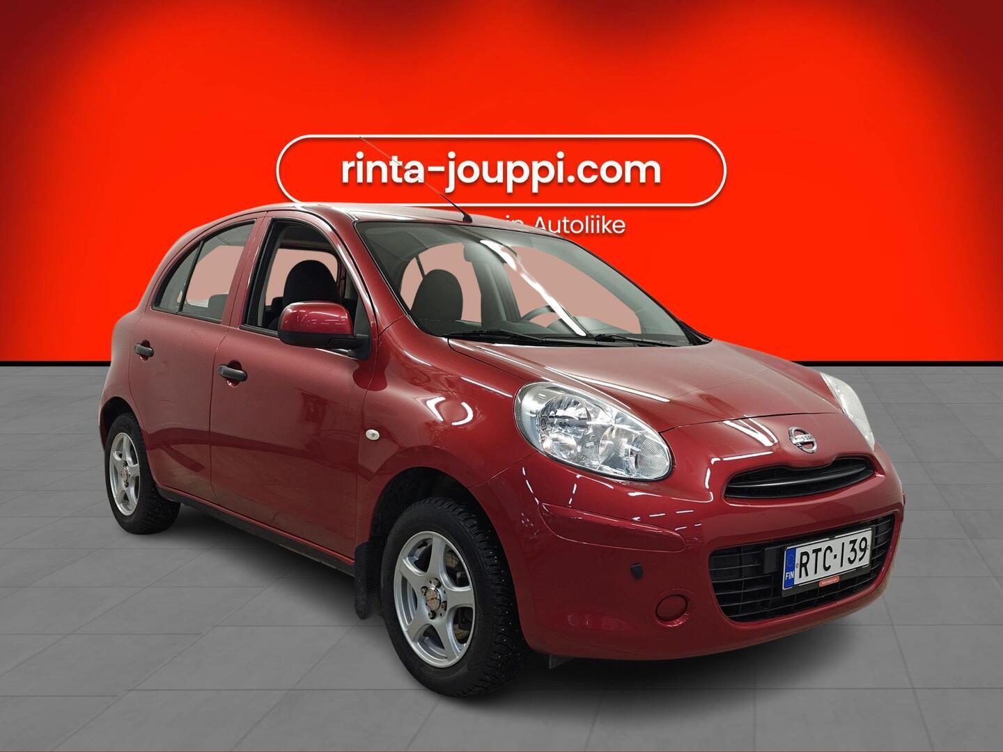 NISSAN Micra 2011