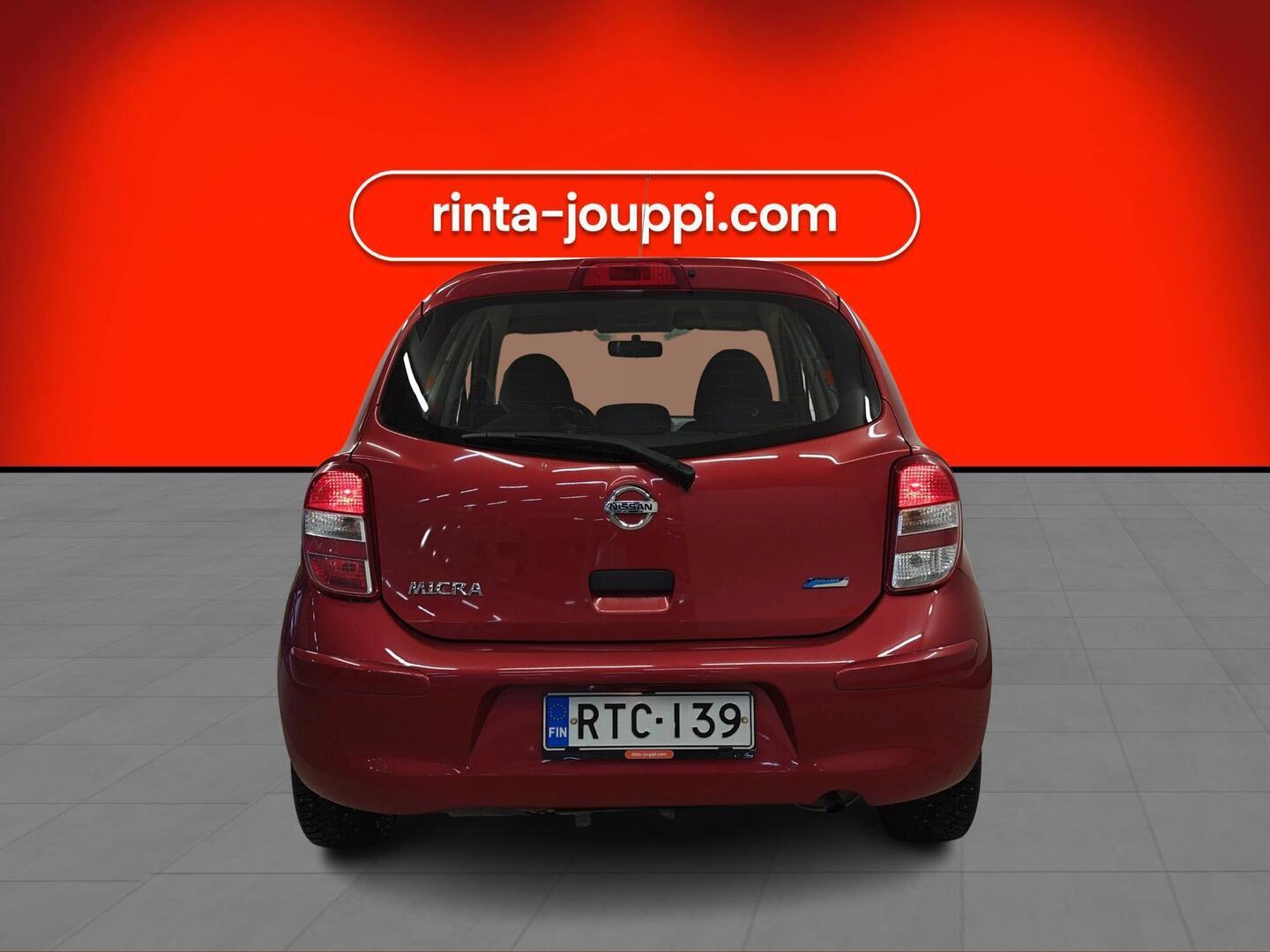 NISSAN Micra 2011