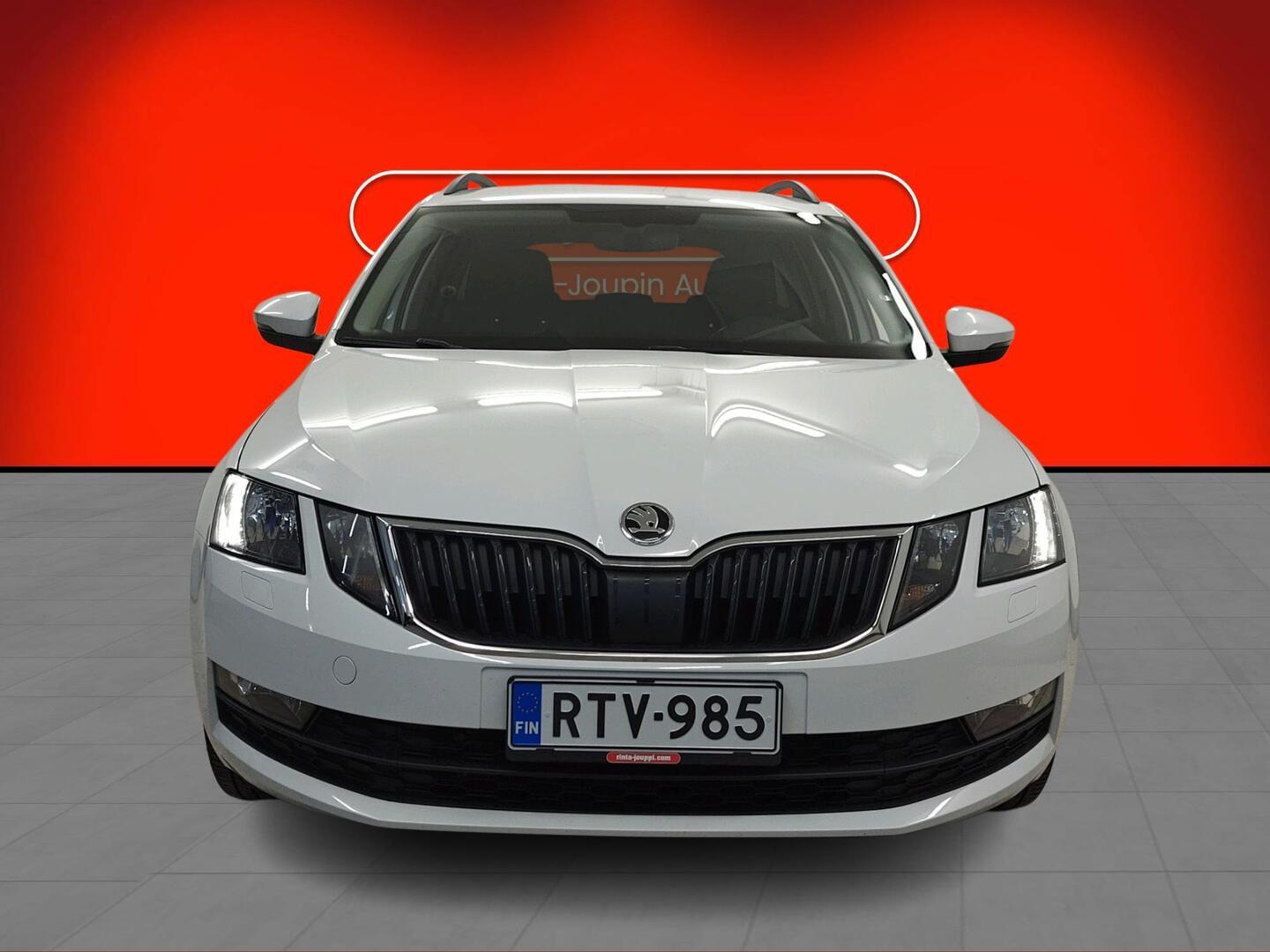 SKODA OCTAVIA 2019