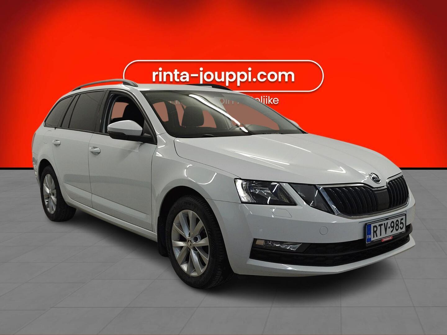 SKODA OCTAVIA 2019