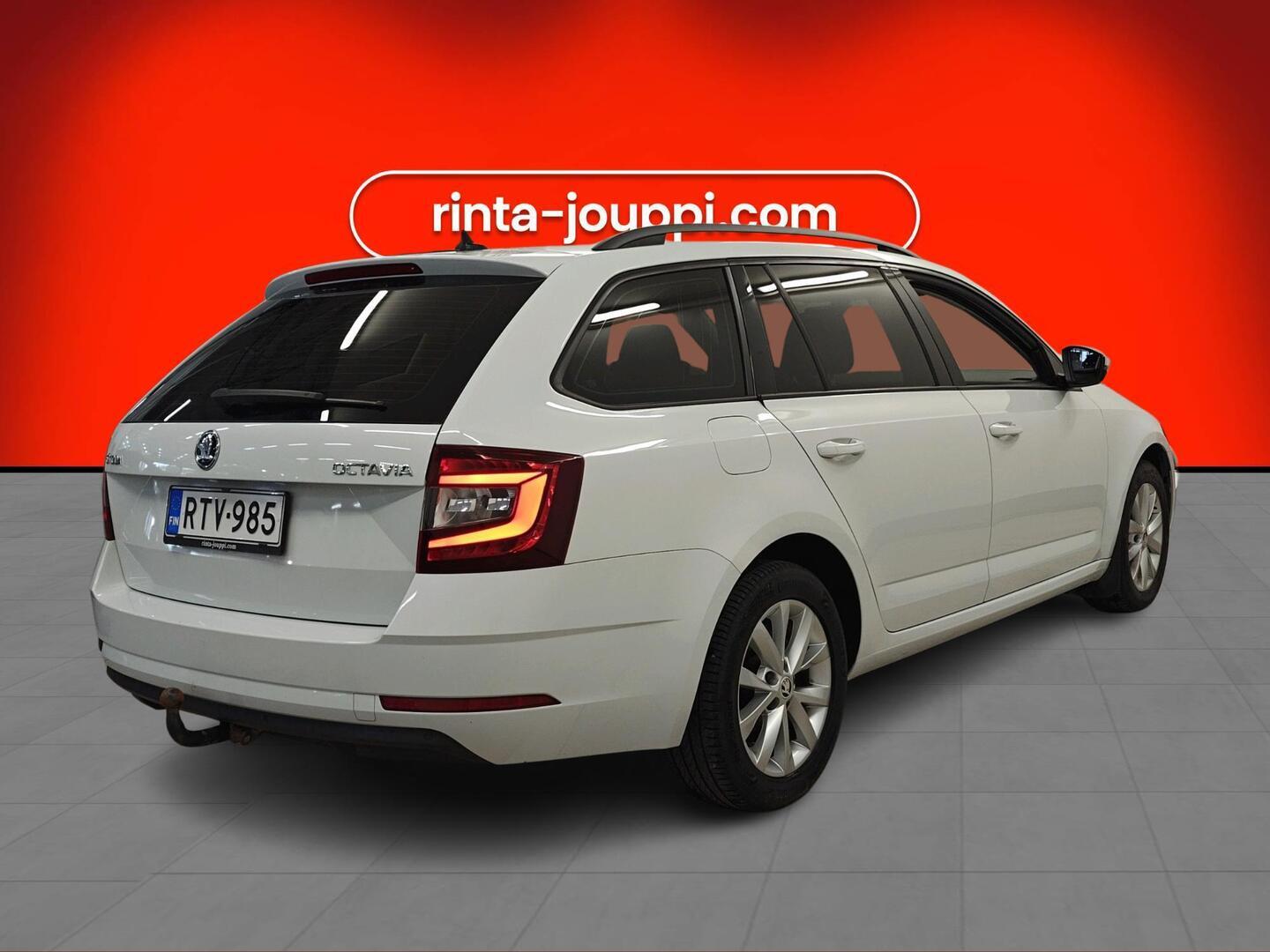 SKODA OCTAVIA 2019