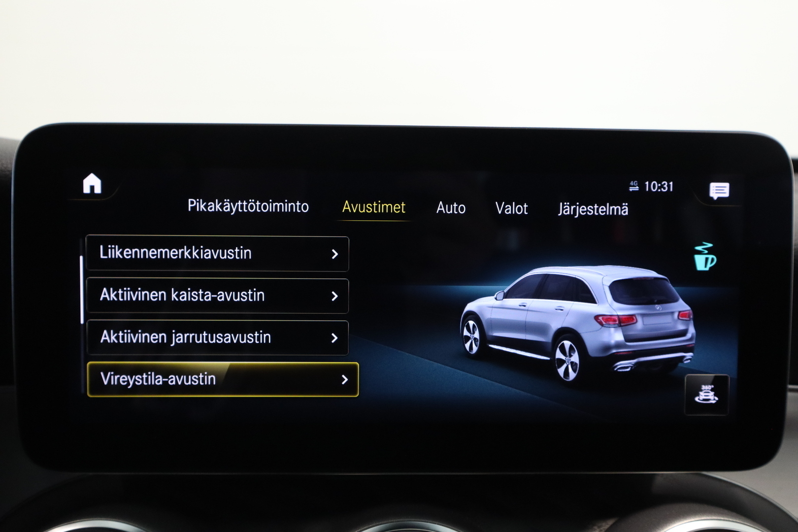 MERCEDES-BENZ GLC 2020