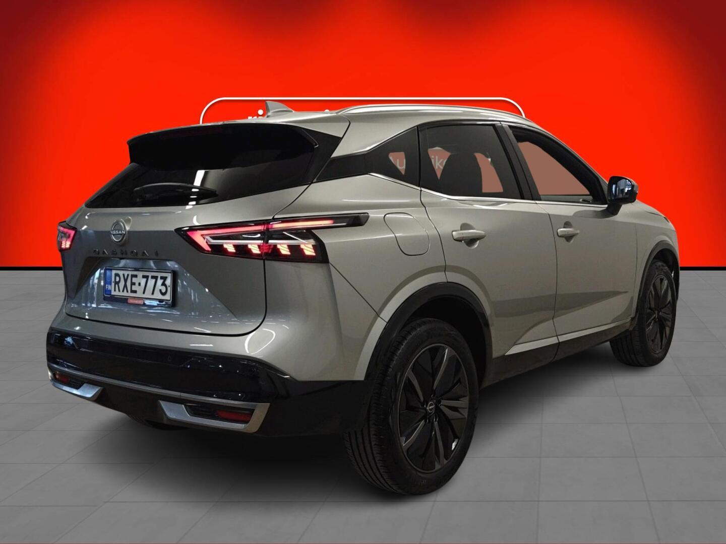 NISSAN Qashqai 2025