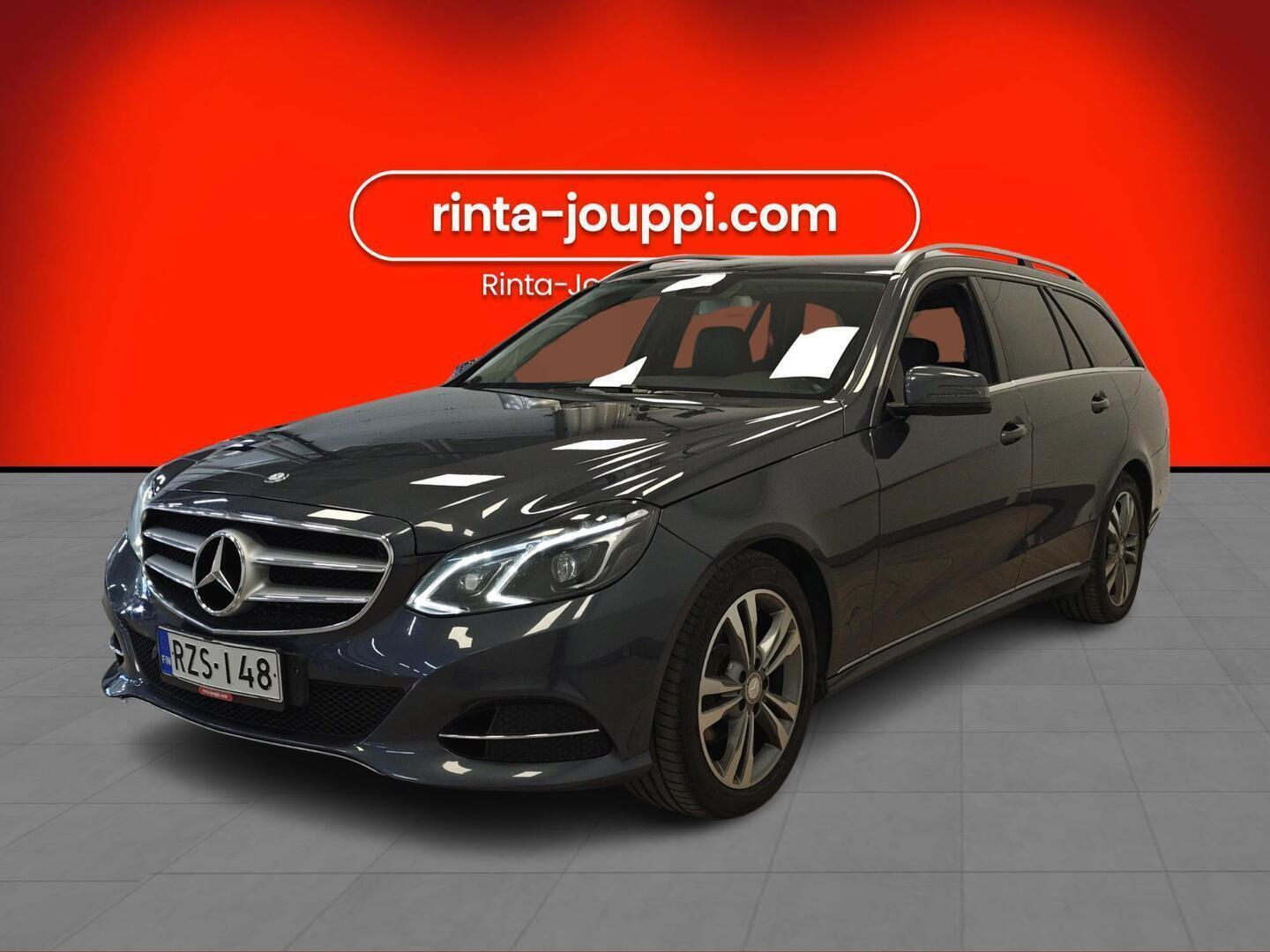 MERCEDES-BENZ E 2015