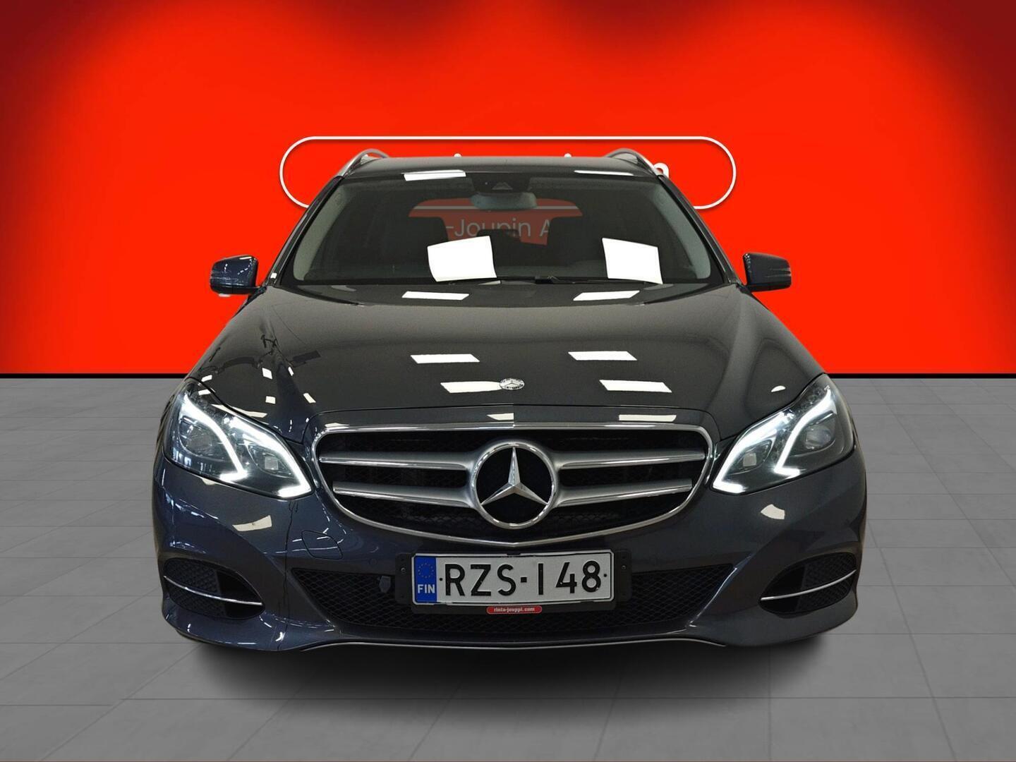 MERCEDES-BENZ E 2015