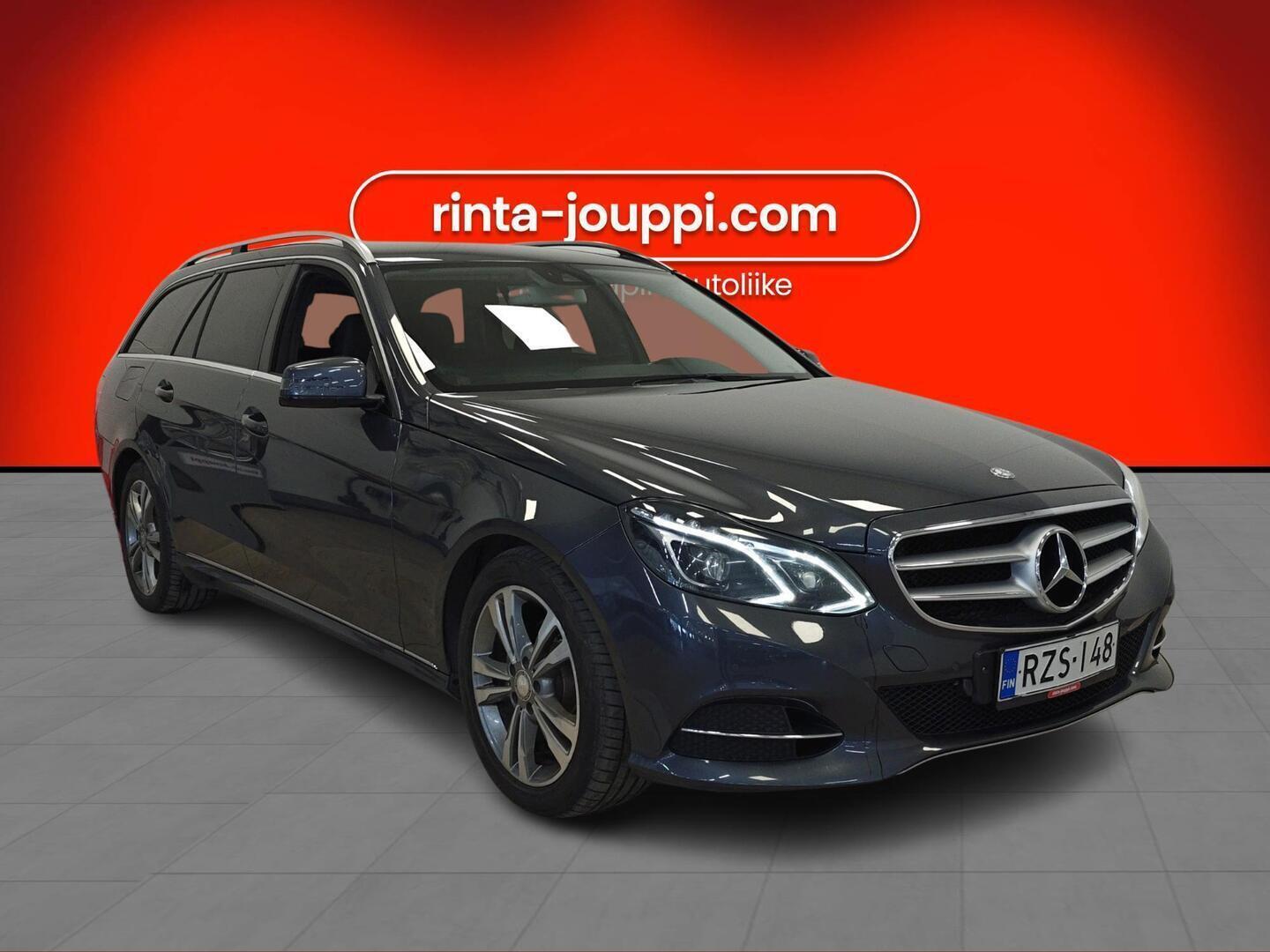 MERCEDES-BENZ E 2015