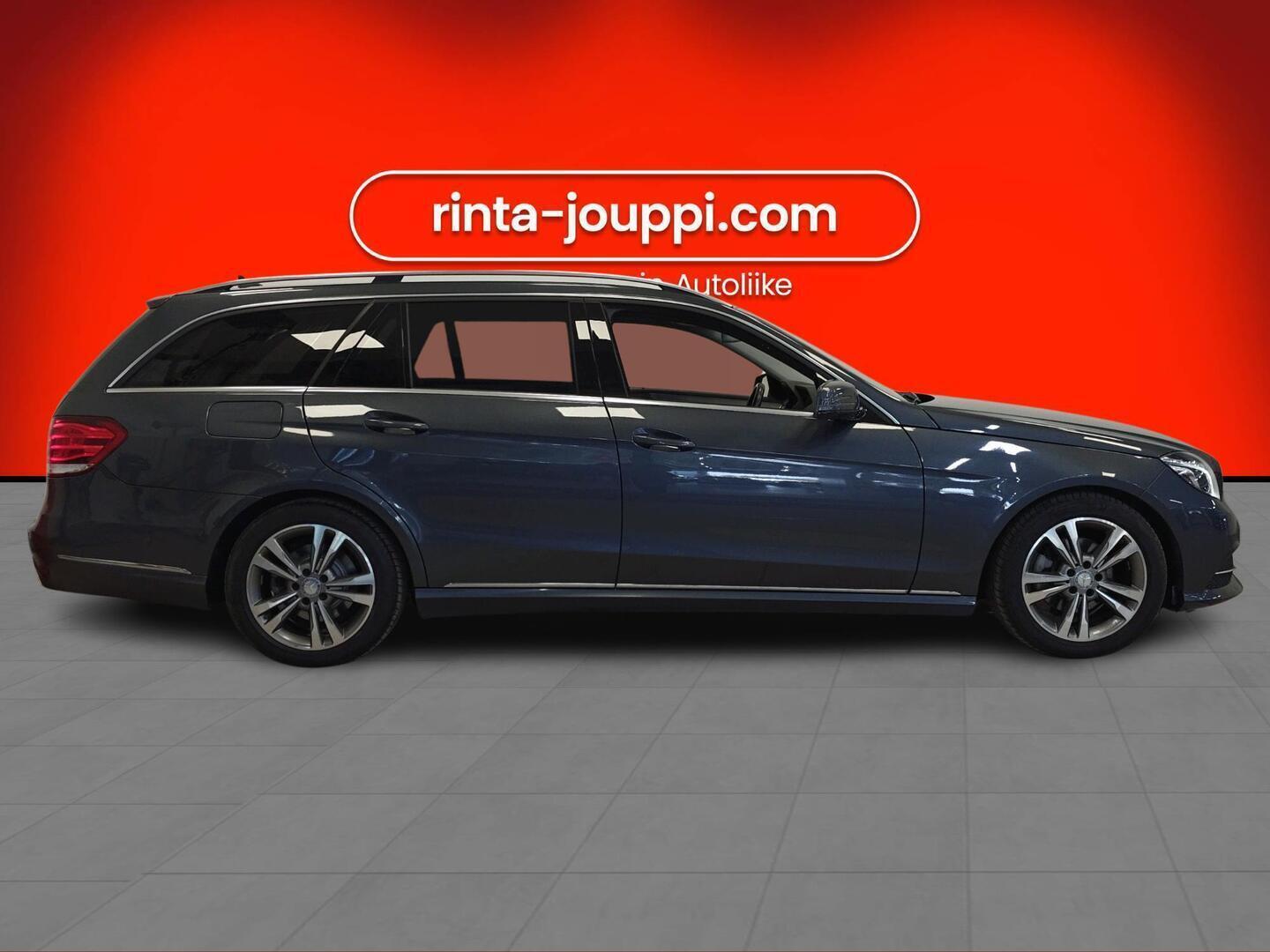 MERCEDES-BENZ E 2015