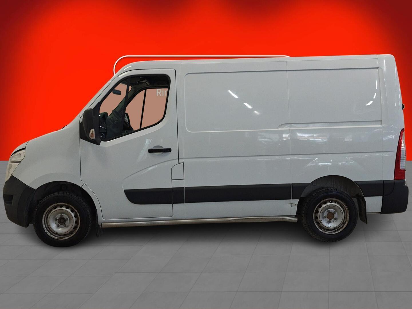 NISSAN NV400 2014