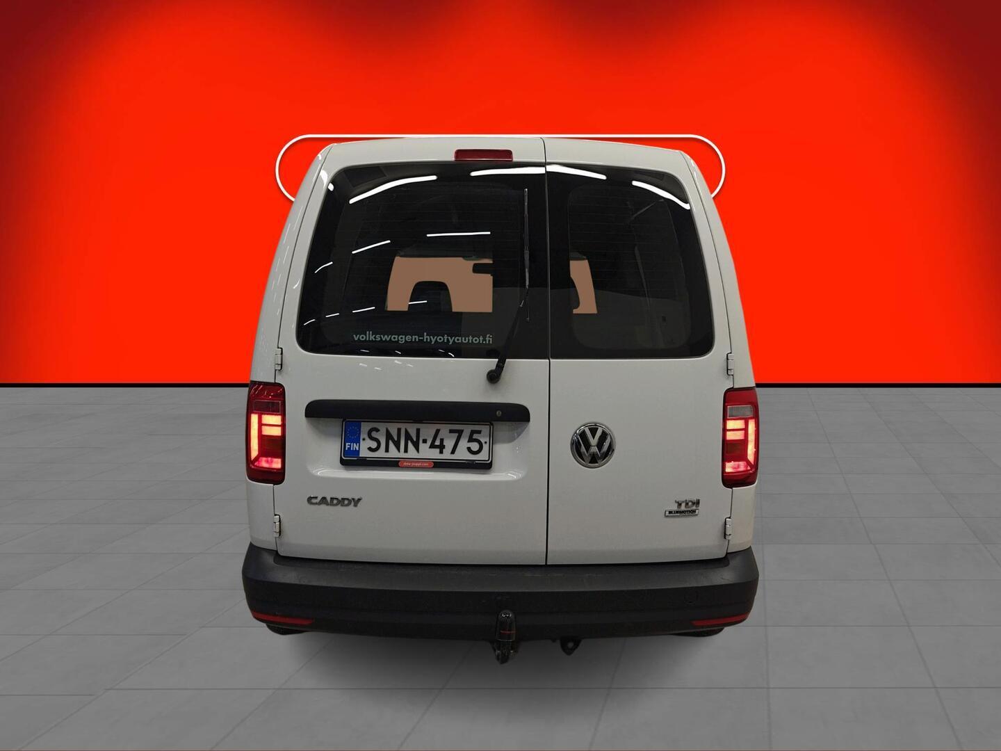 VOLKSWAGEN Caddy Maxi 2018