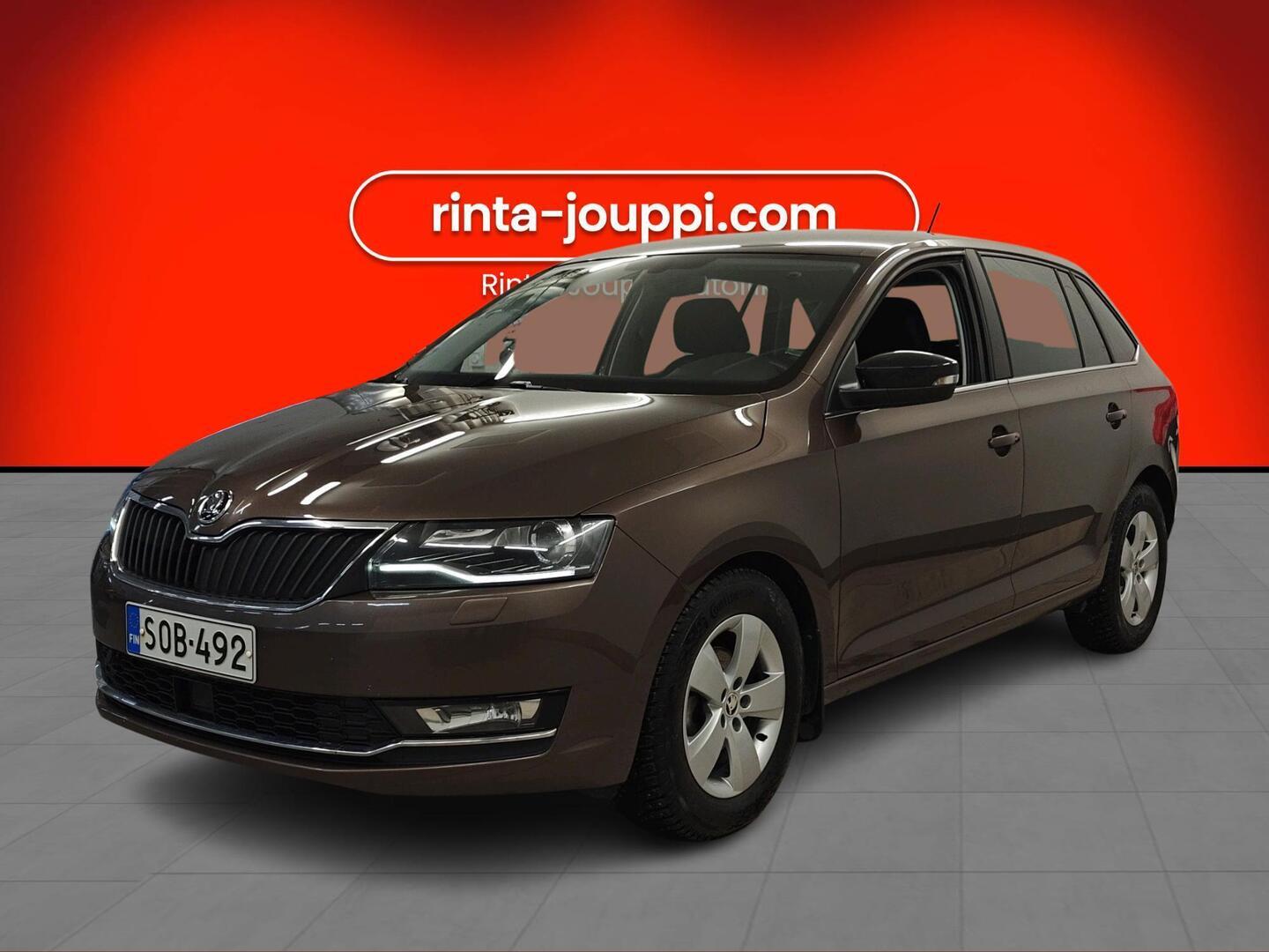 SKODA Rapid 2018