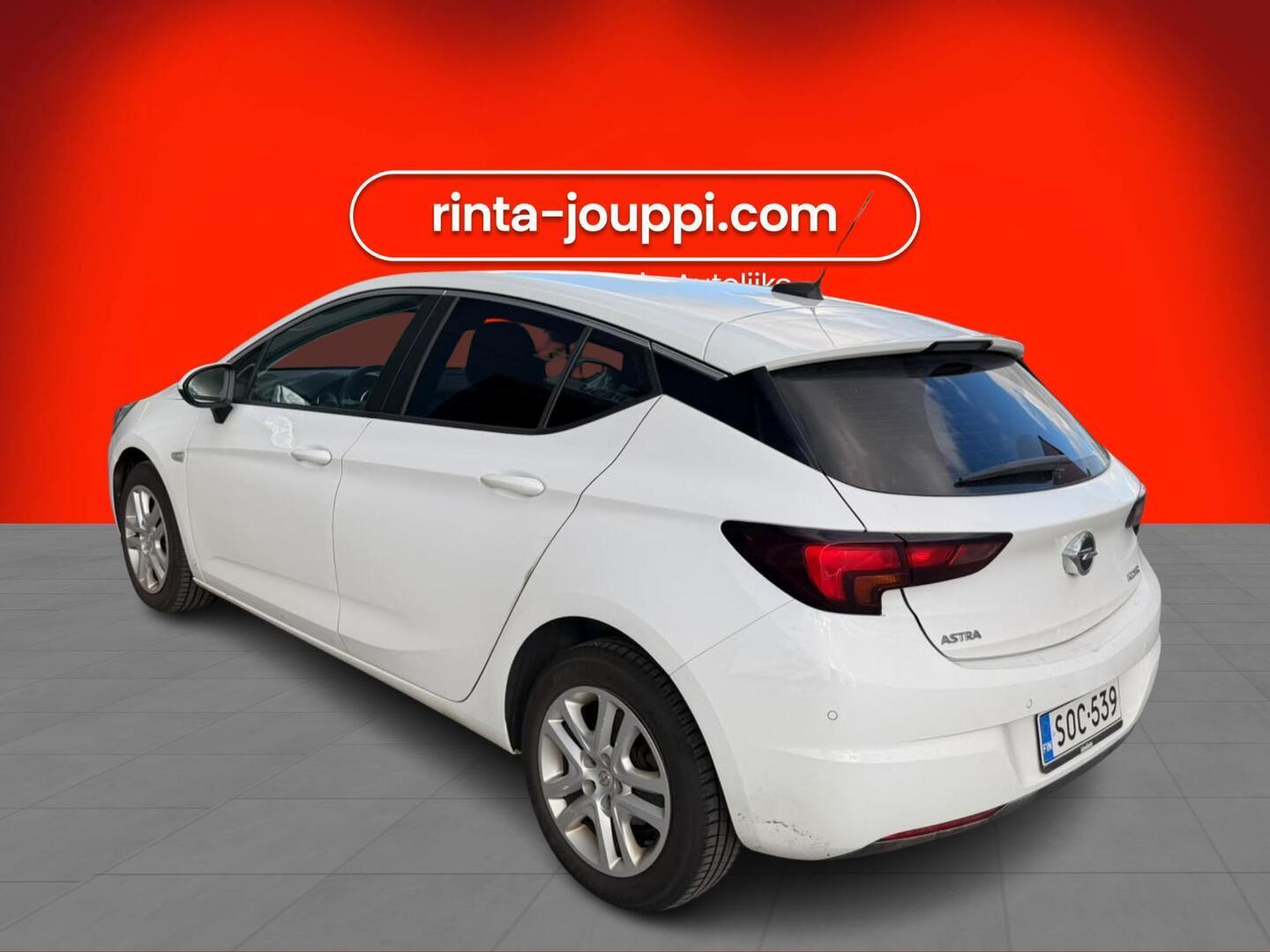 OPEL Astra 2018