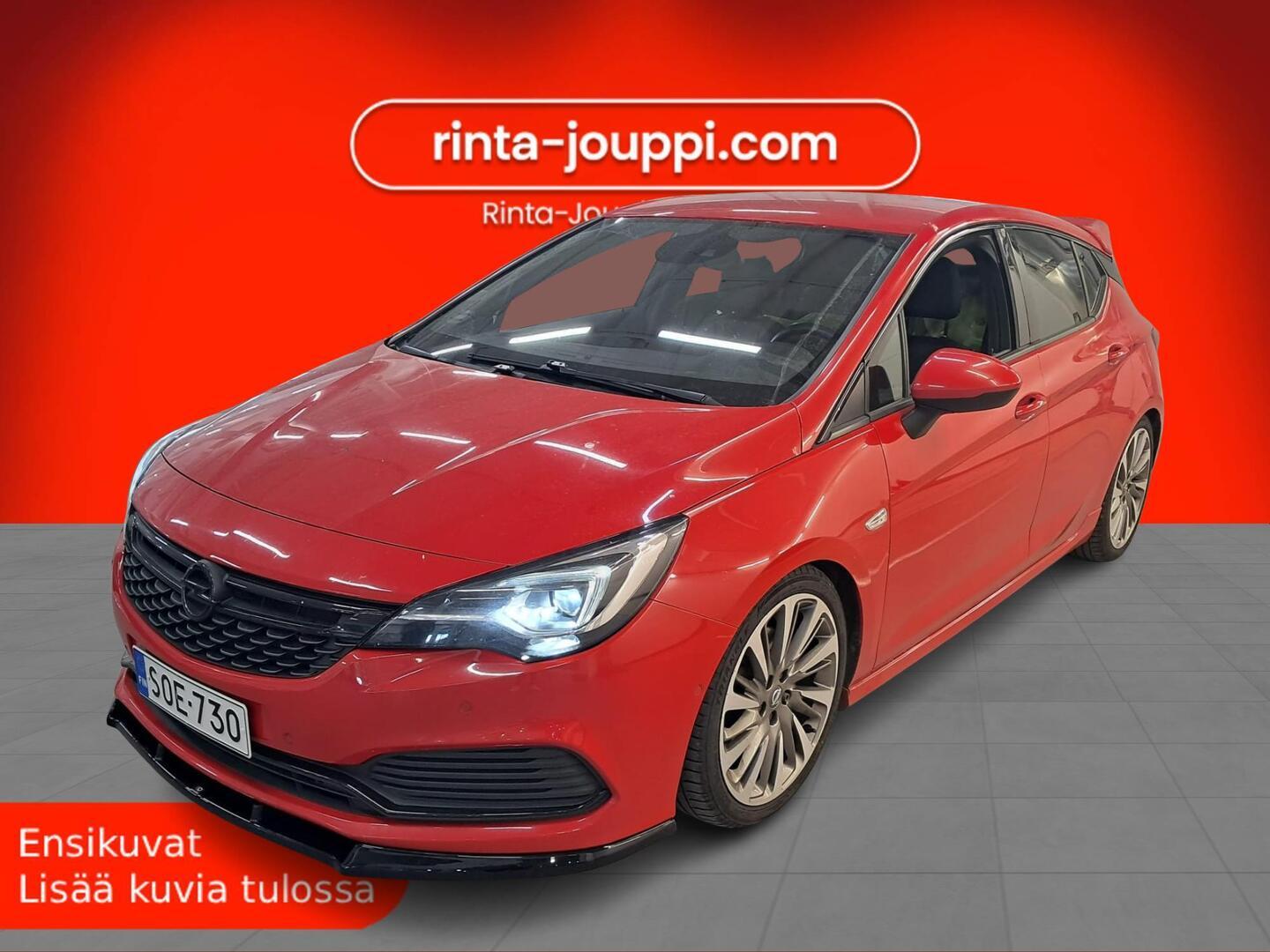 OPEL Astra 2018