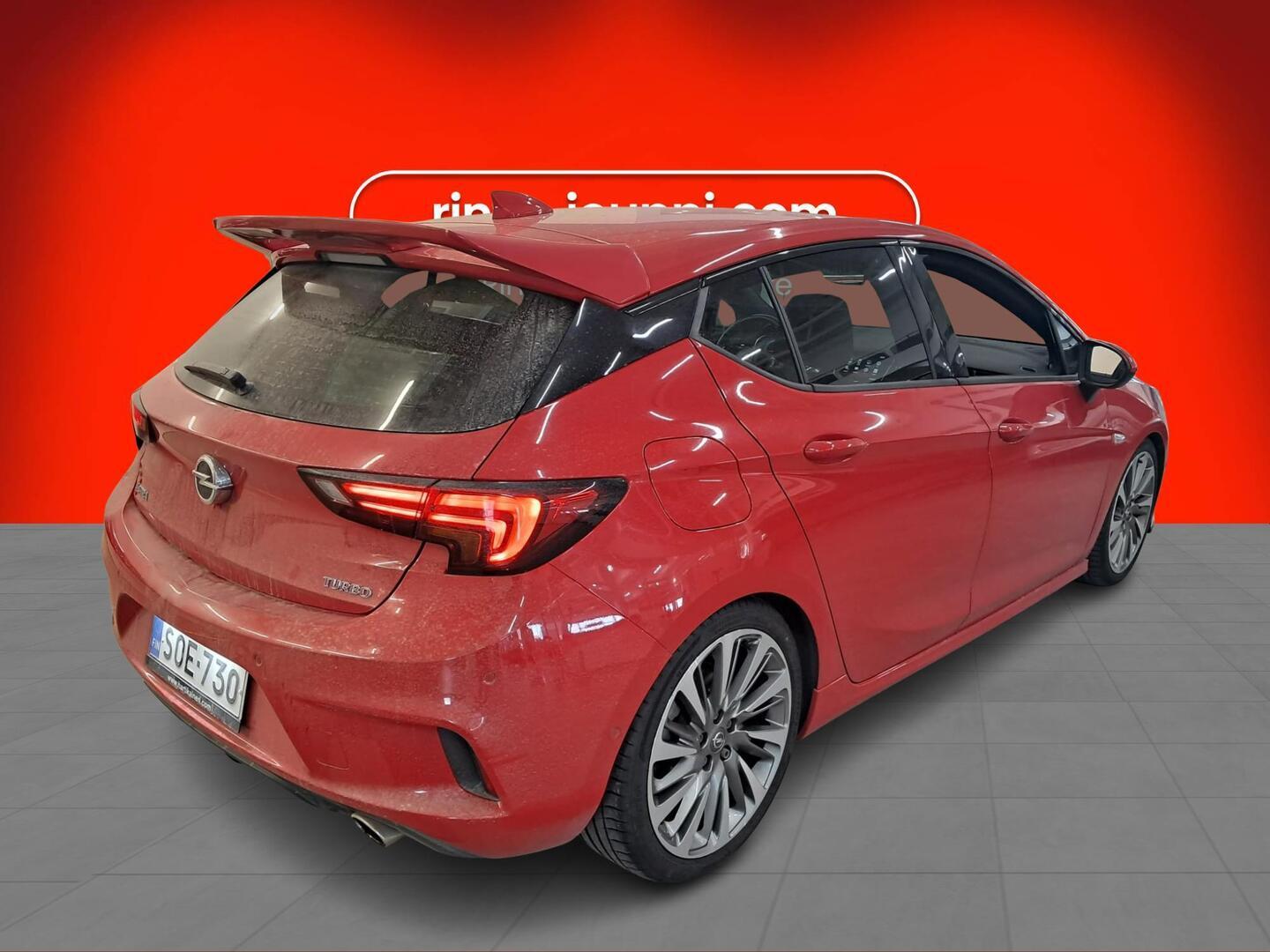 OPEL Astra 2018