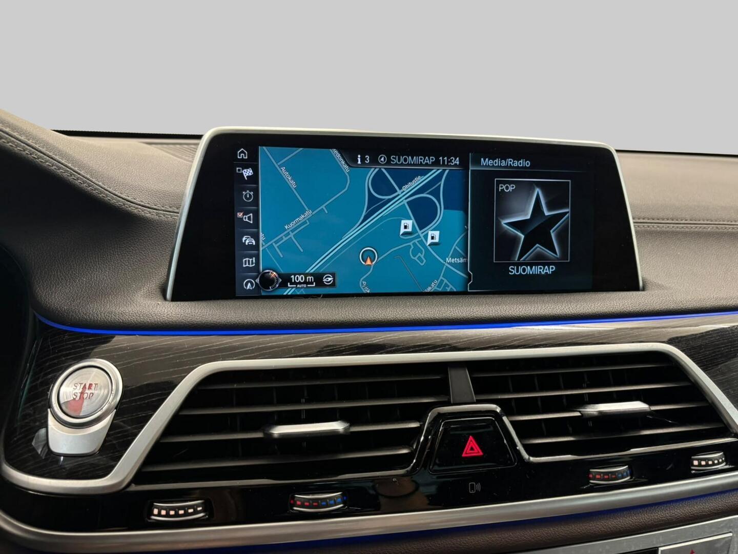 BMW 740 2017