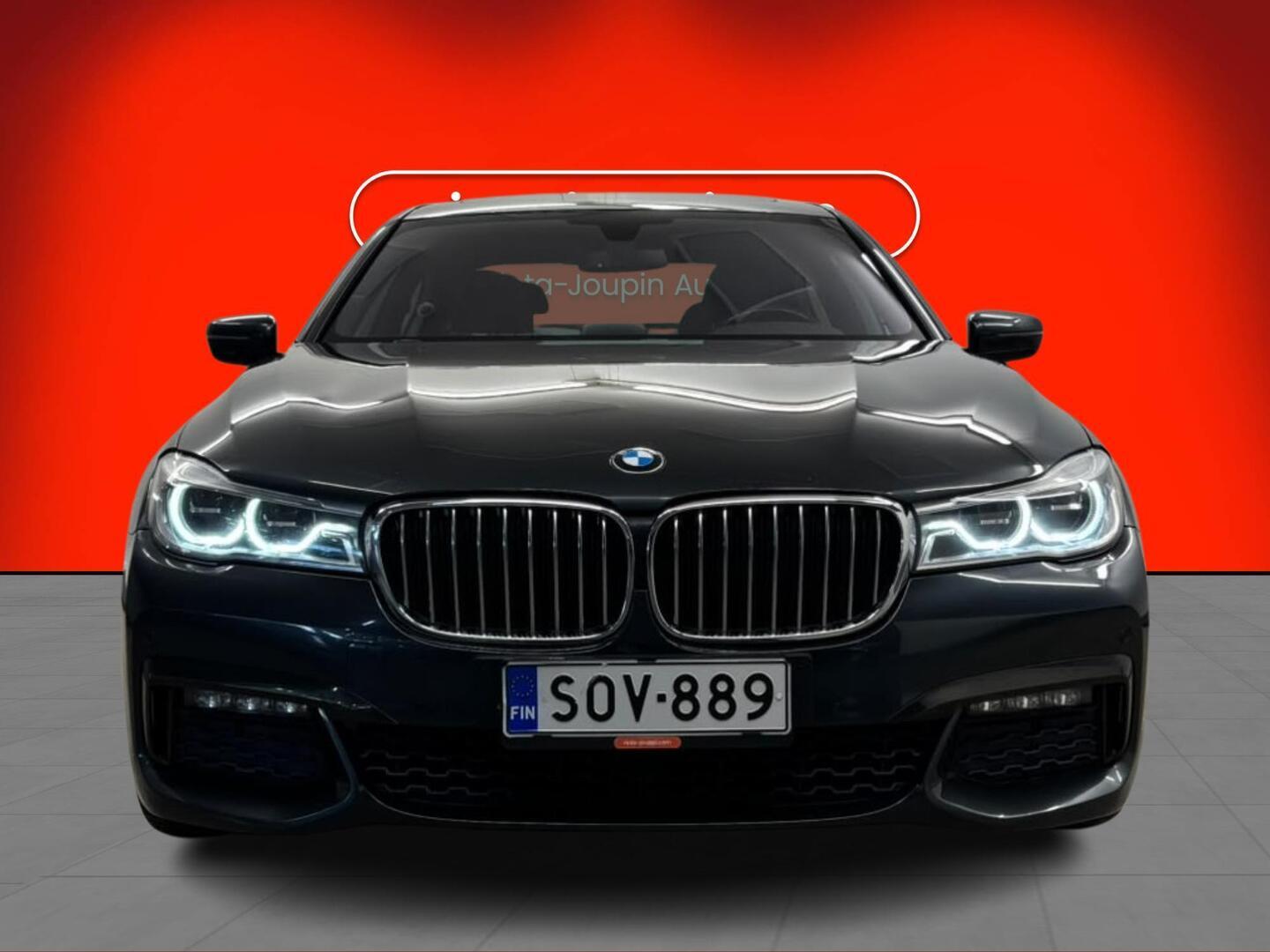 BMW 740 2017