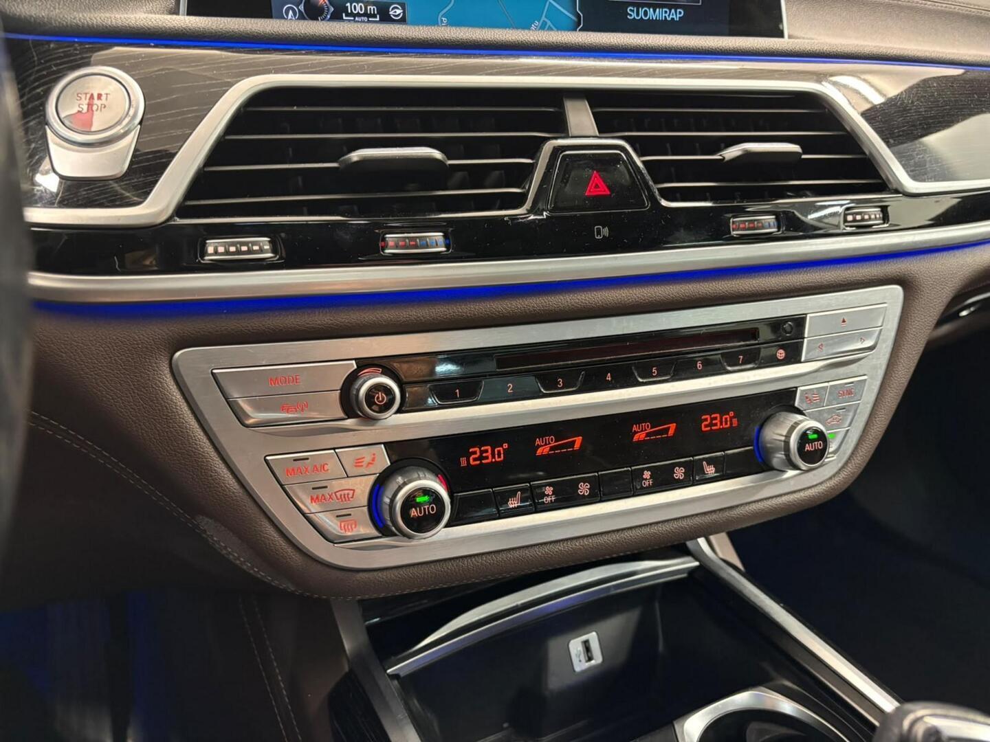 BMW 740 2017
