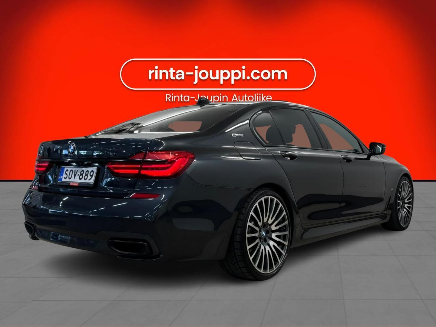 BMW 740 2017