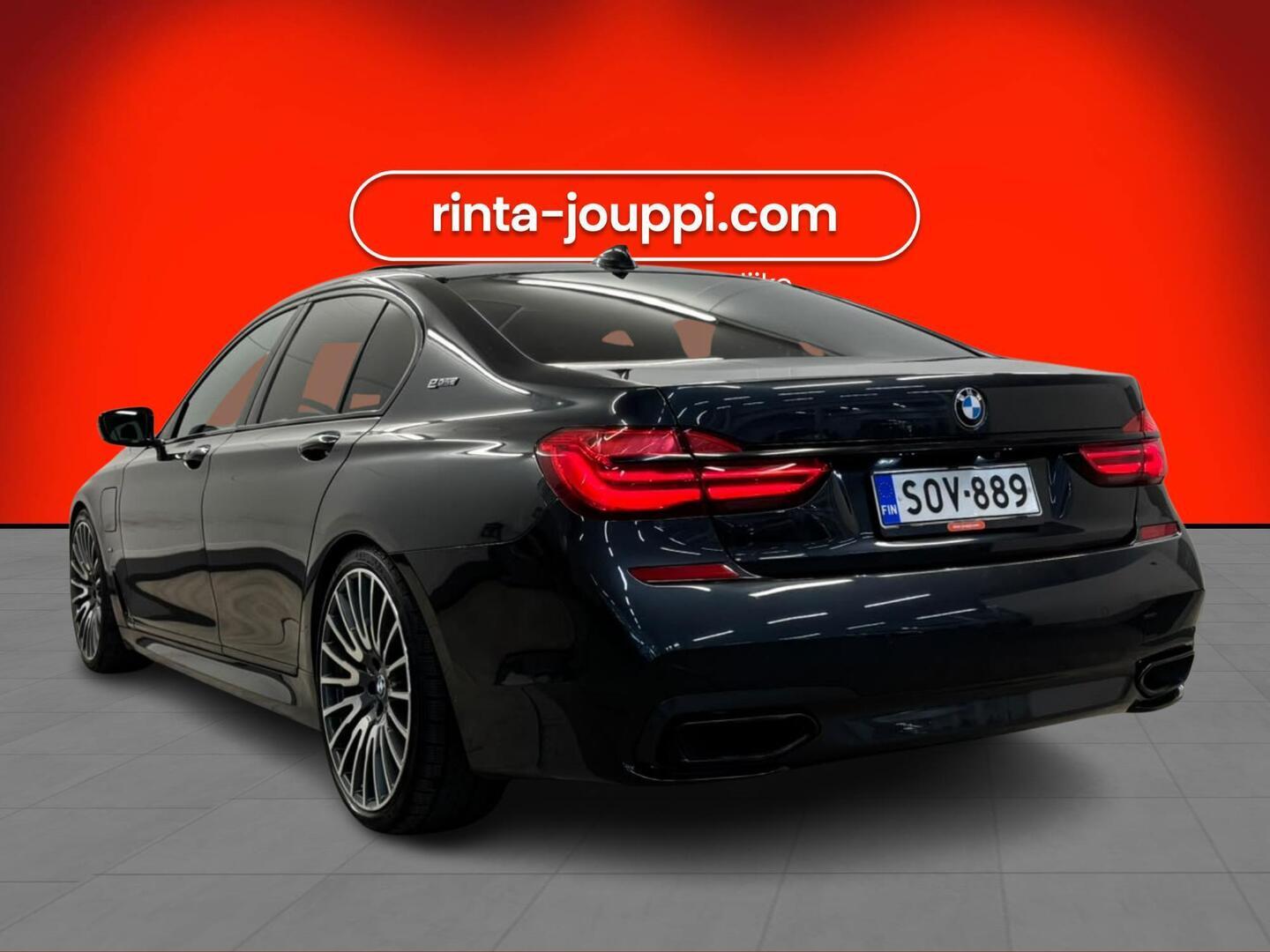 BMW 740 2017