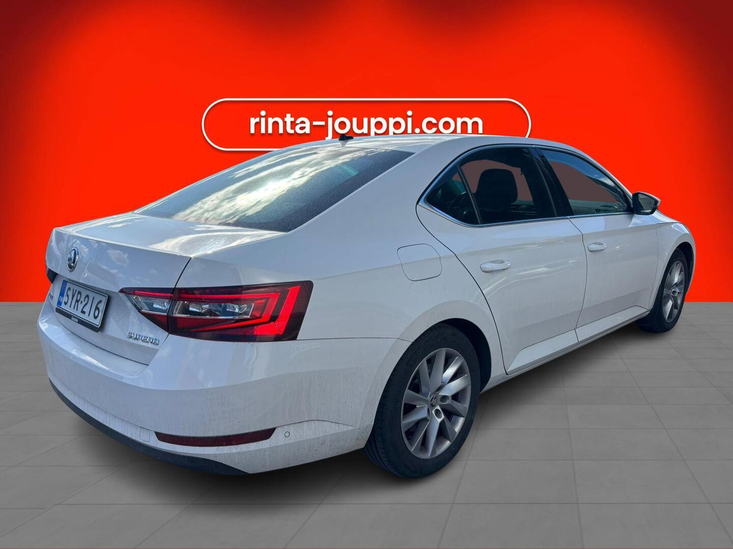 SKODA Superb 2019