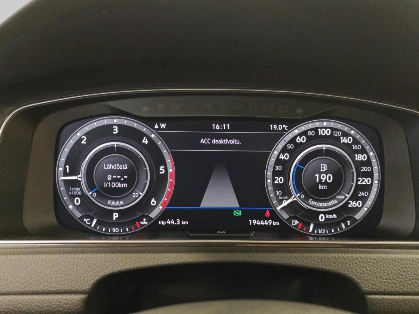VOLKSWAGEN Golf 2020