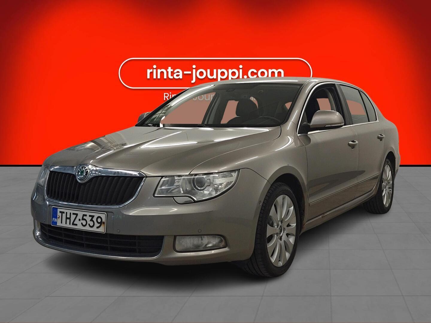 SKODA Superb 2010
