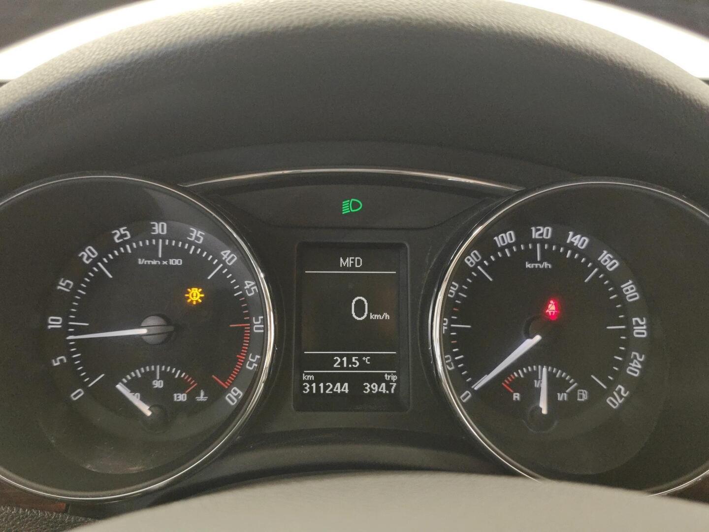 SKODA Superb 2010