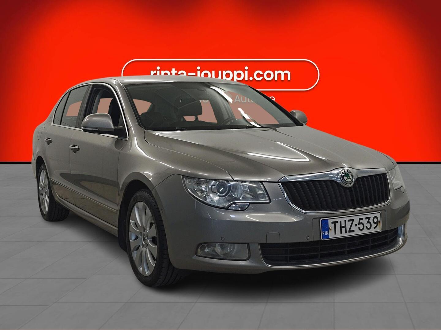 SKODA Superb 2010