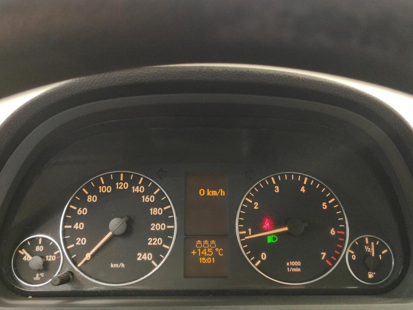 MERCEDES-BENZ A 2007