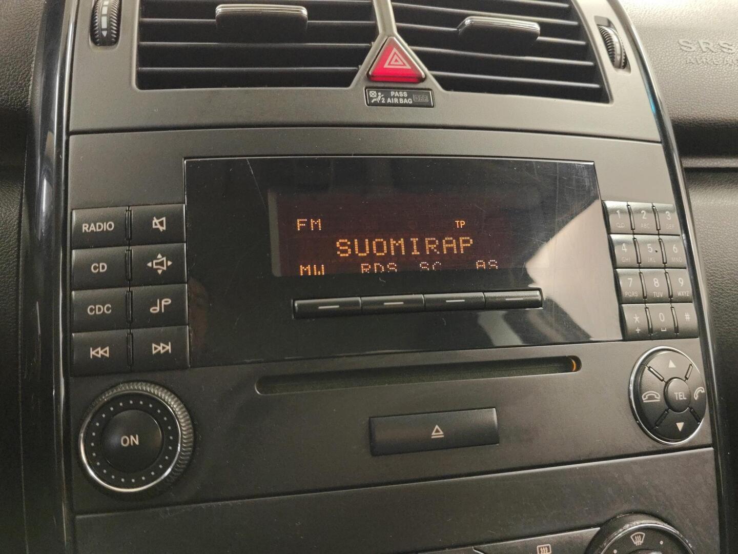 MERCEDES-BENZ A 2007