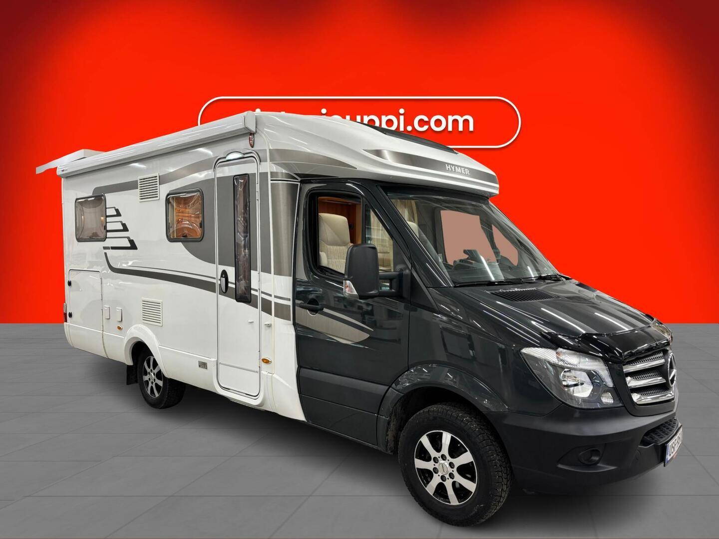HYMER ML-T 580 2017