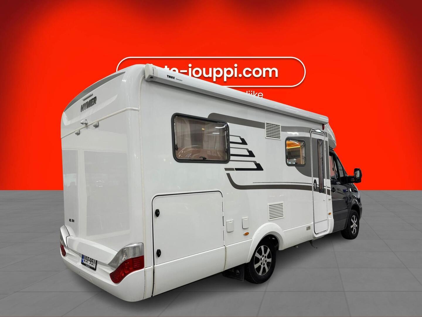 HYMER ML-T 580 2017