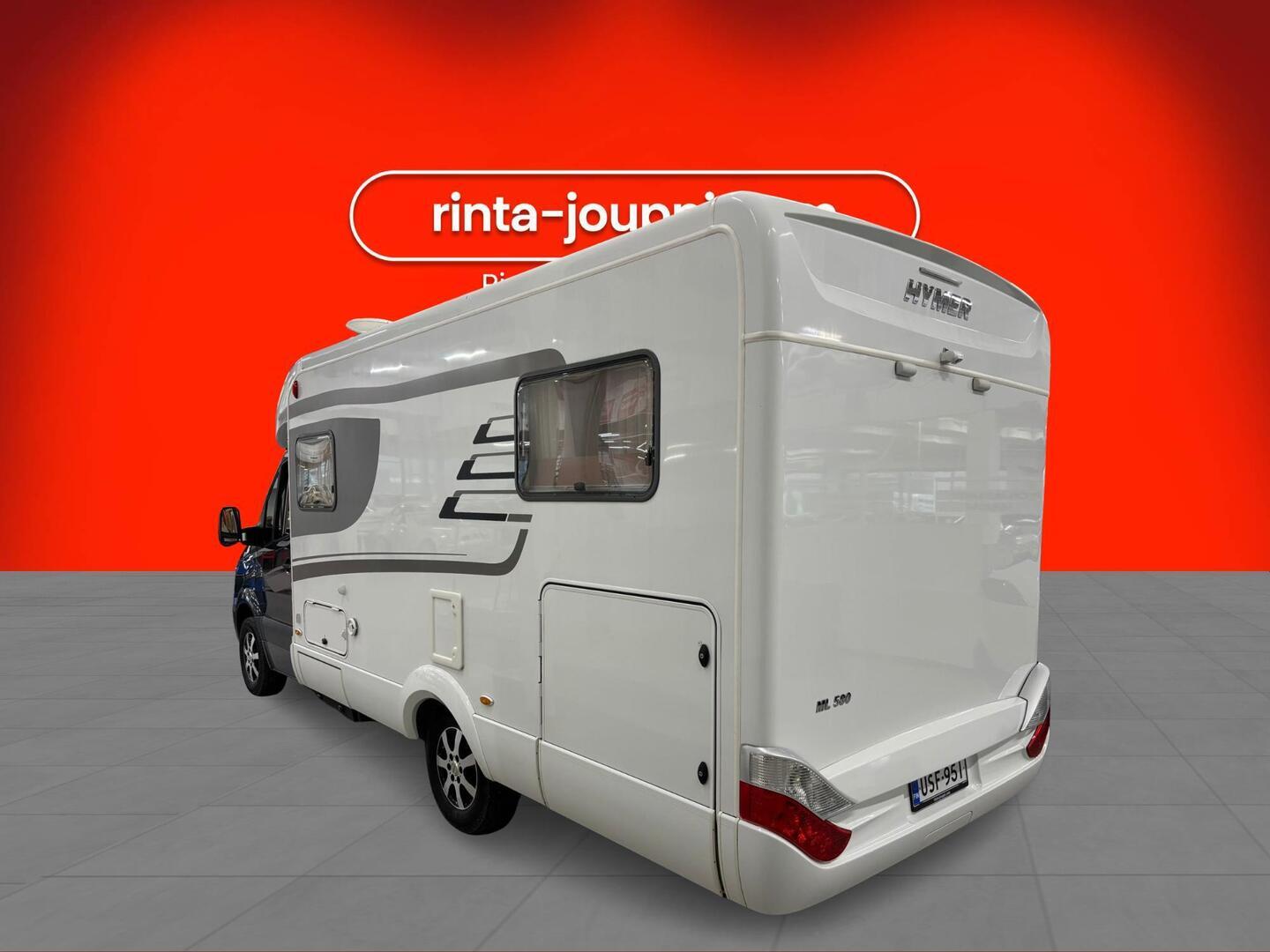 HYMER ML-T 580 2017