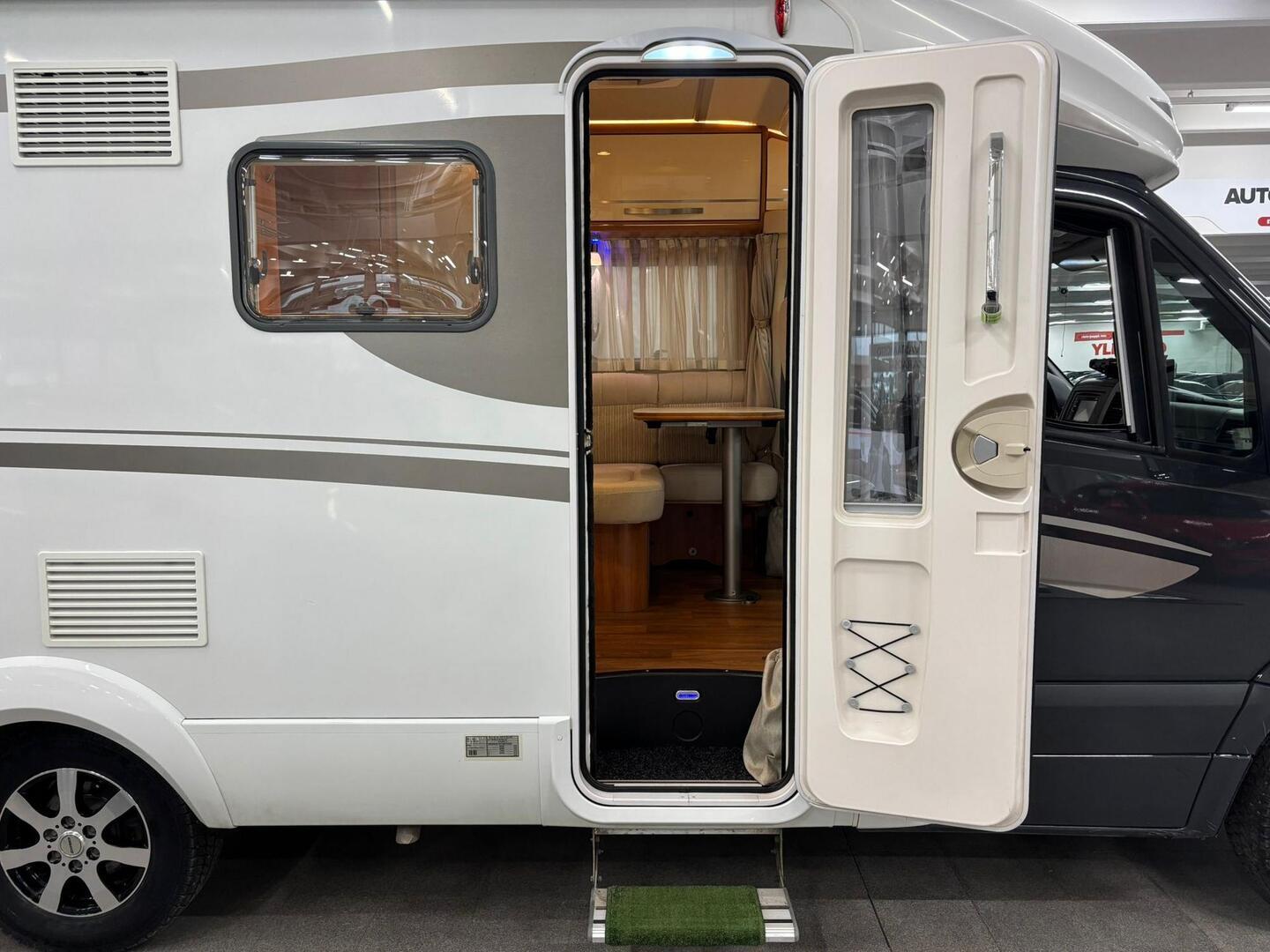 HYMER ML-T 580 2017