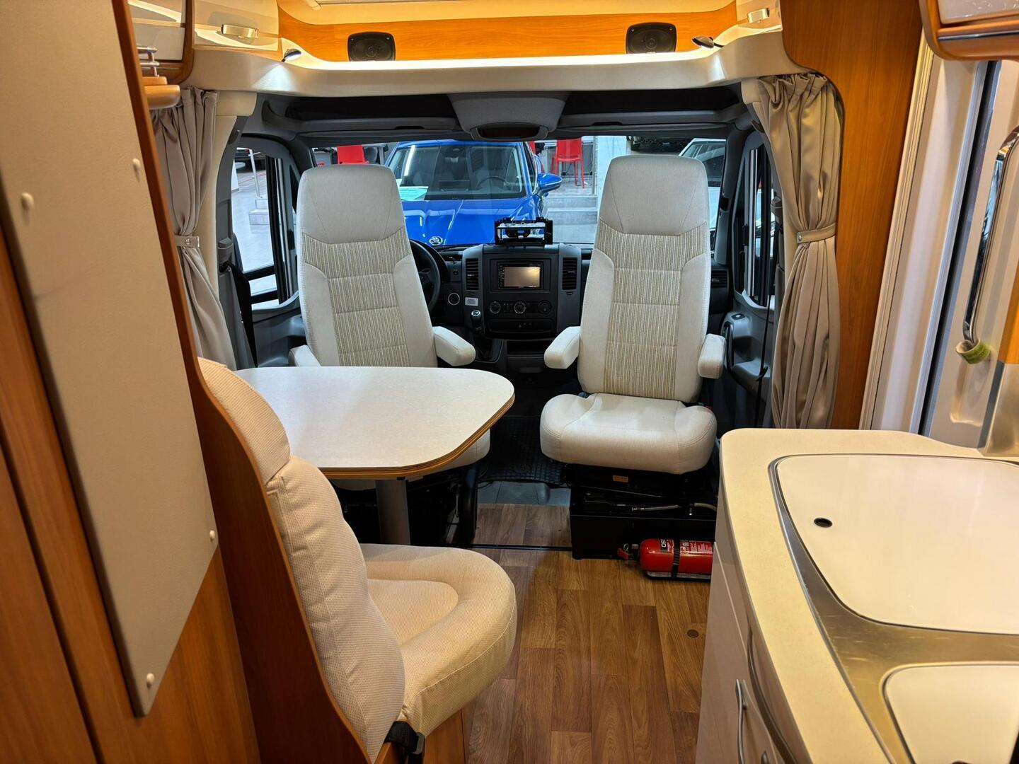 HYMER ML-T 580 2017